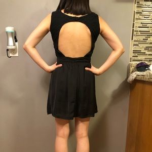 Evening little black dress